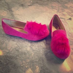 Vince Camuto Pink Flats